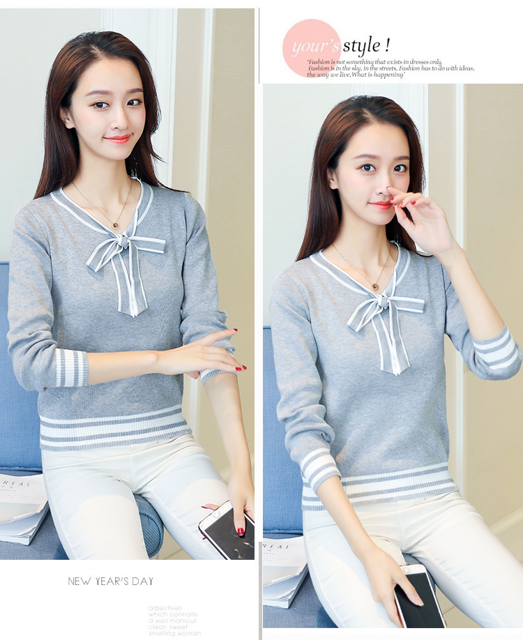 EW20446 Stylish Top Grey