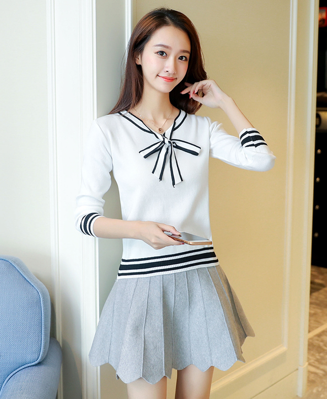 EW20446 Stylish Top White