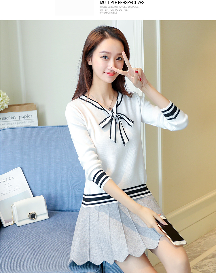 EW20446 Stylish Top White