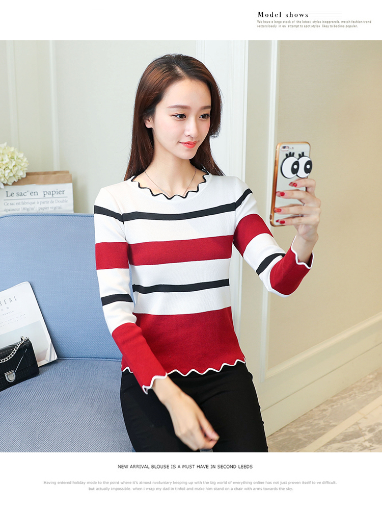 EW20447 Sweet Top Red