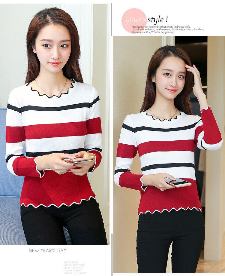 EW20447 Sweet Top Red