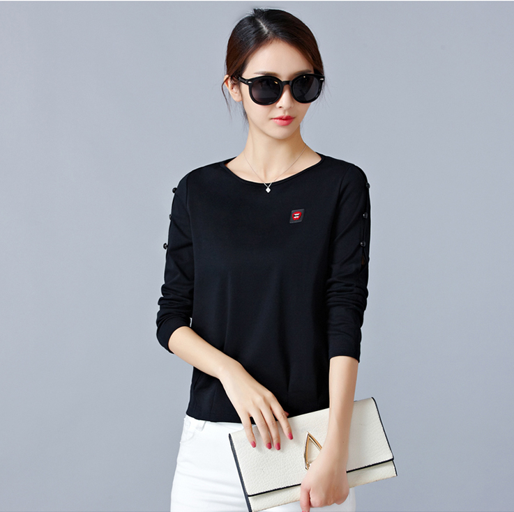 EW20450 Trendy Top Black