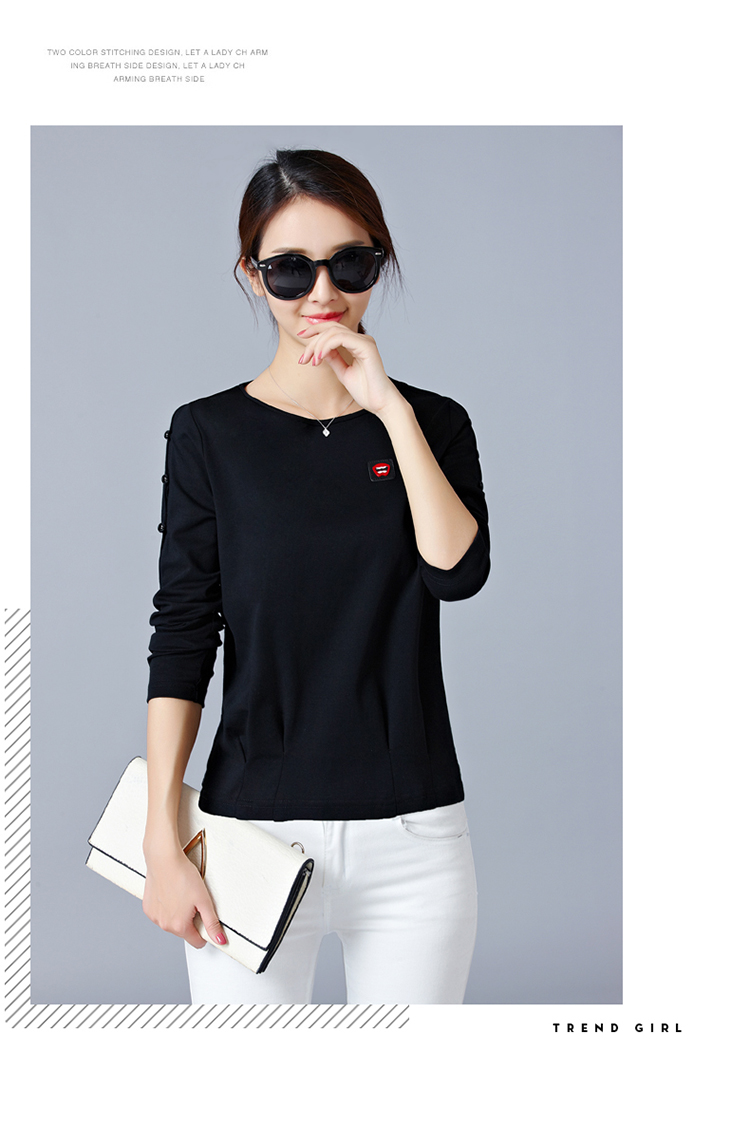 EW20450 Trendy Top Black