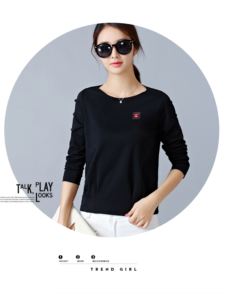 EW20450 Trendy Top Black