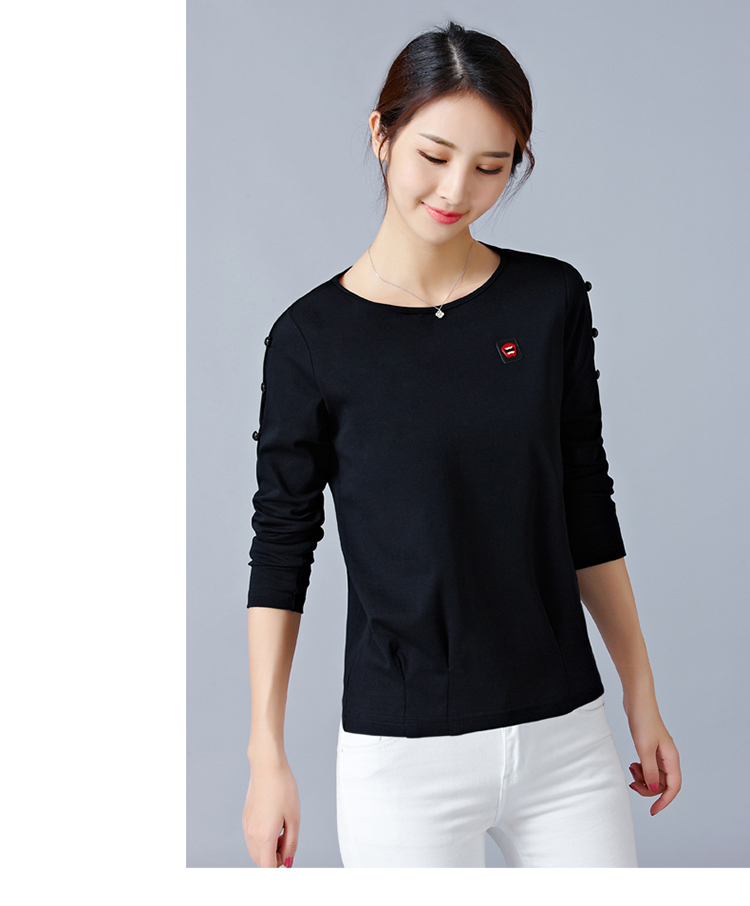 EW20450 Trendy Top Black
