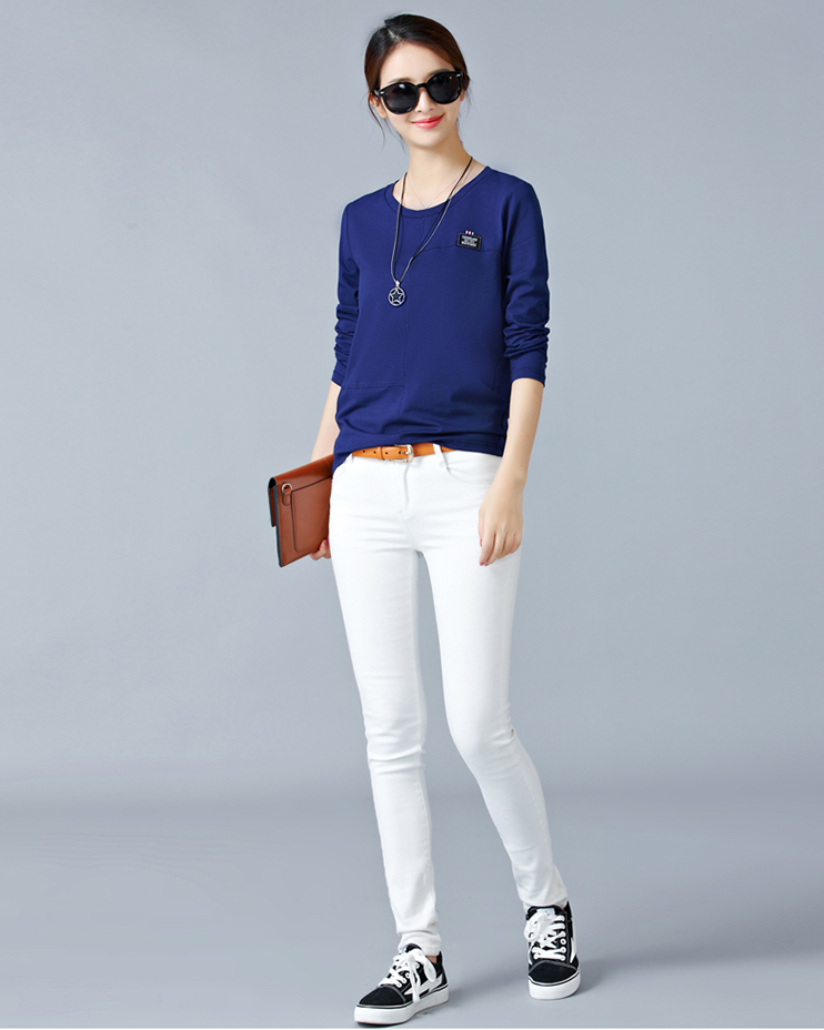 EW20451 Stylish Top Blue