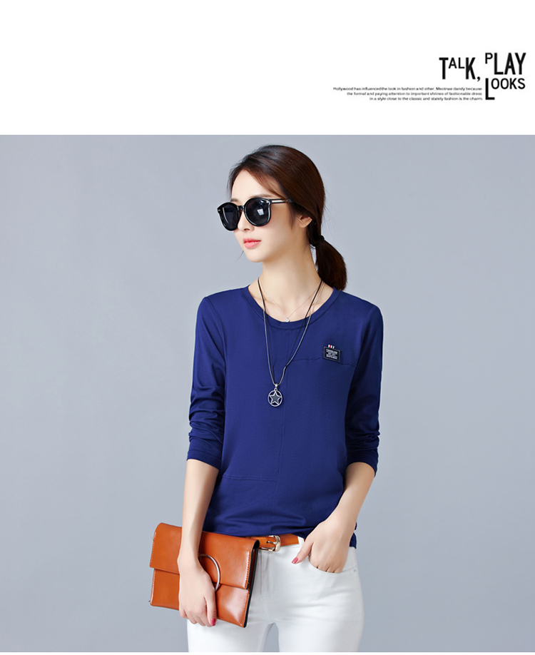EW20451 Stylish Top Blue