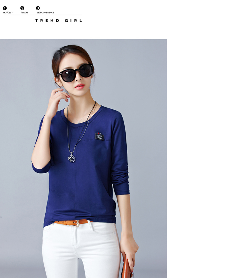 EW20451 Stylish Top Blue