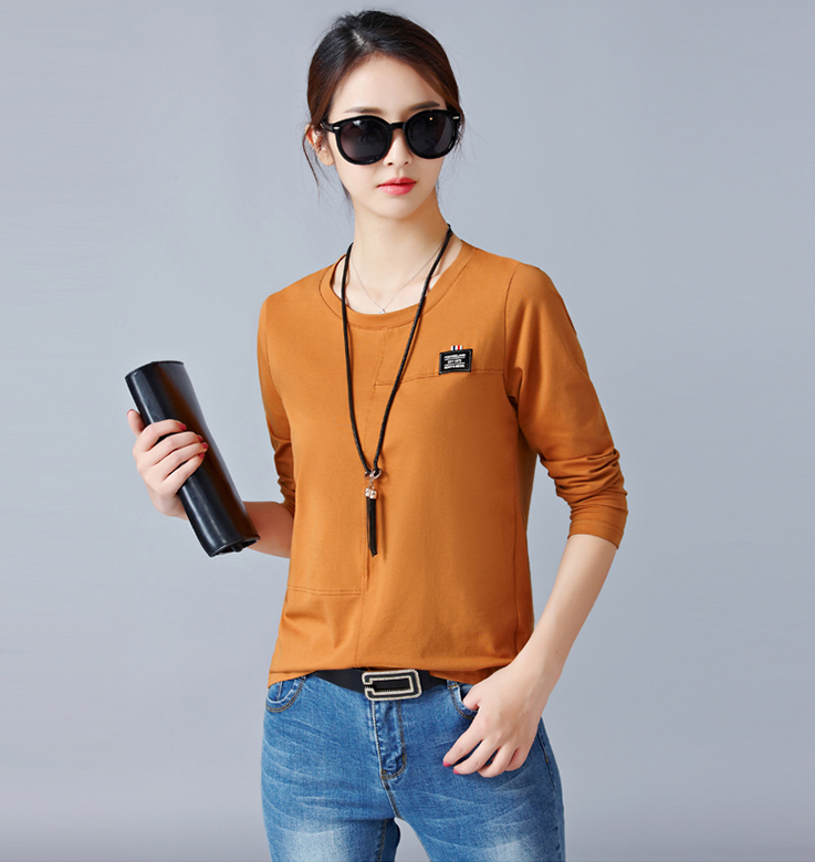 EW20451 Stylish Top Khaki
