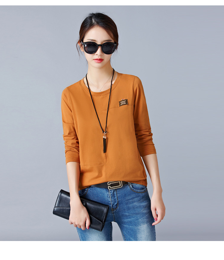 EW20451 Stylish Top Khaki
