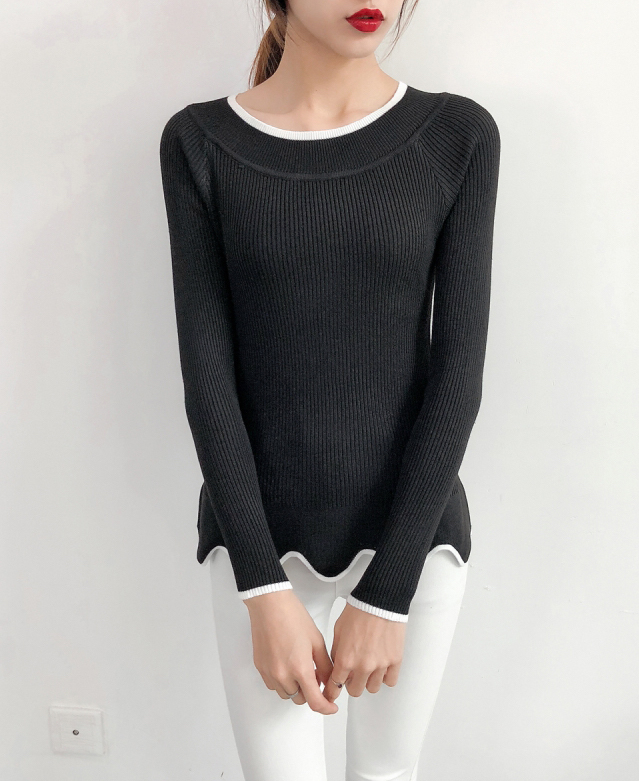 EW20452 Pretty Top Black