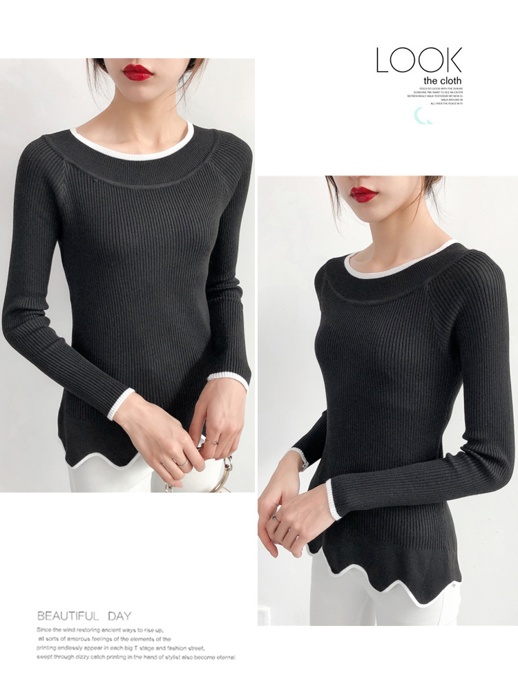 EW20452 Pretty Top Black