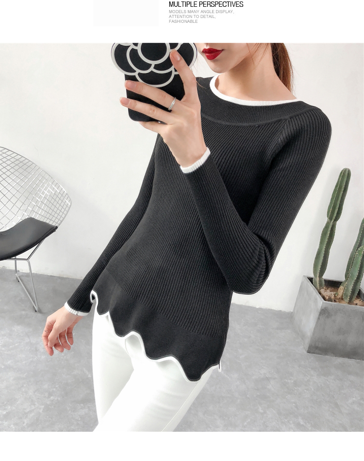 EW20452 Pretty Top Black