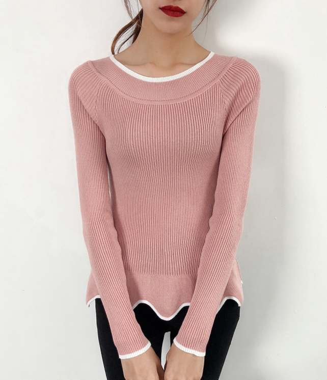 EW20452 Pretty Top Pink
