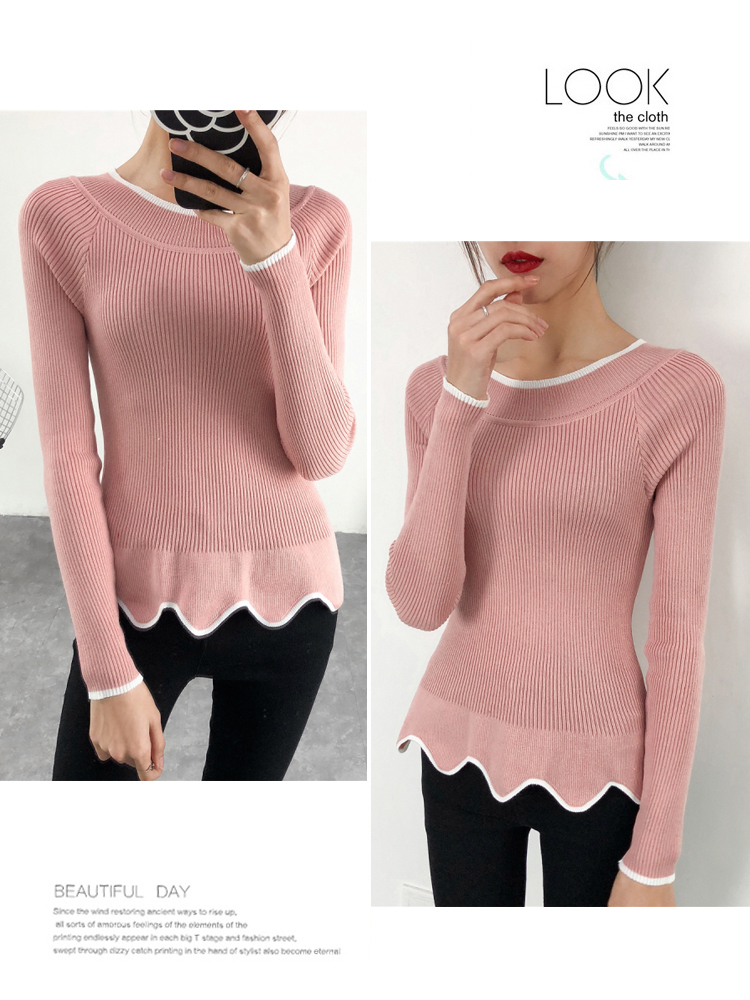 EW20452 Pretty Top Pink