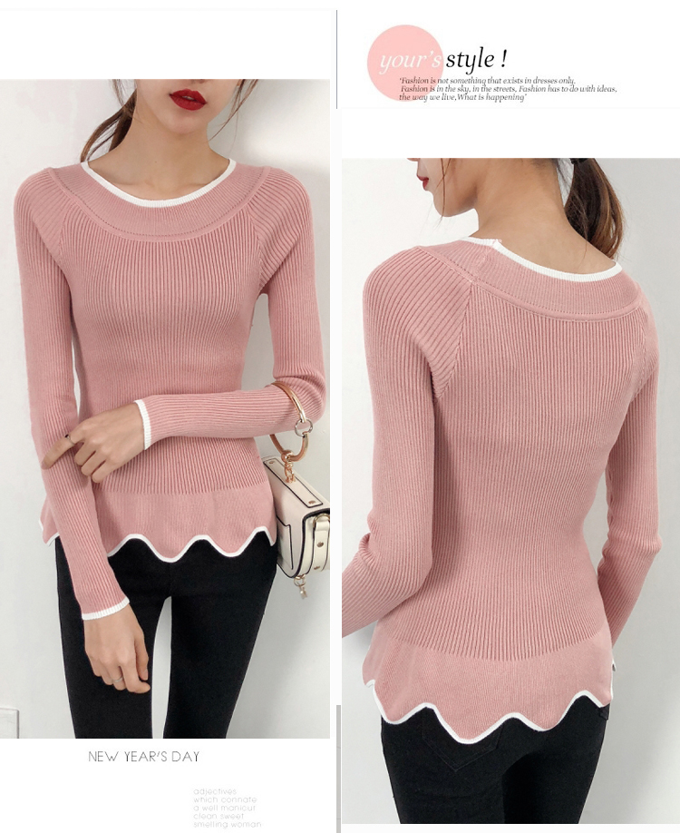 EW20452 Pretty Top Pink