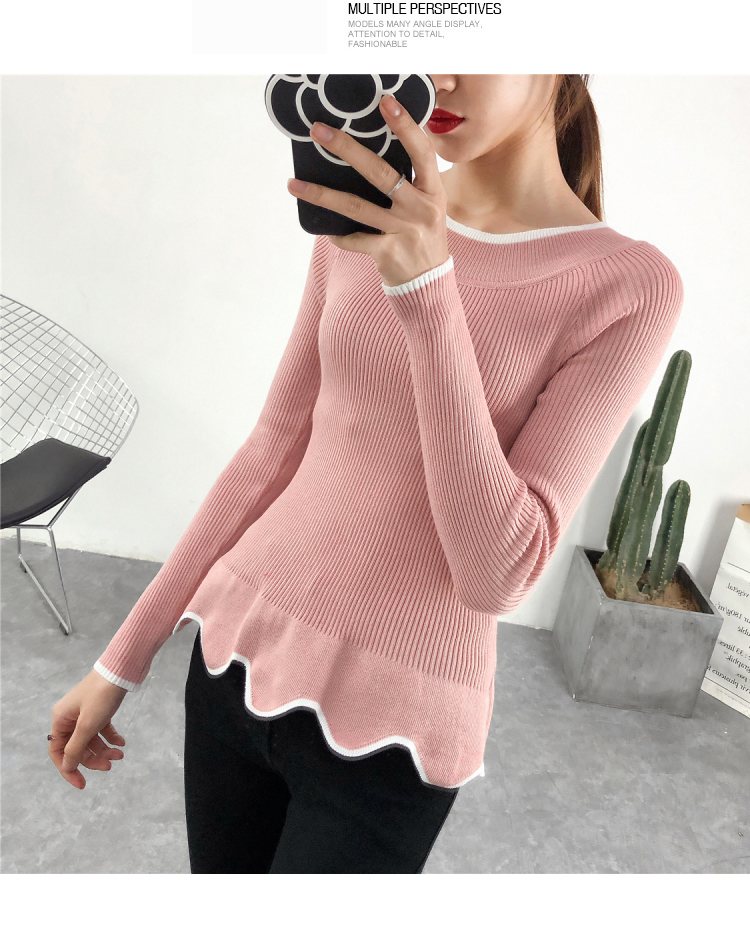 EW20452 Pretty Top Pink
