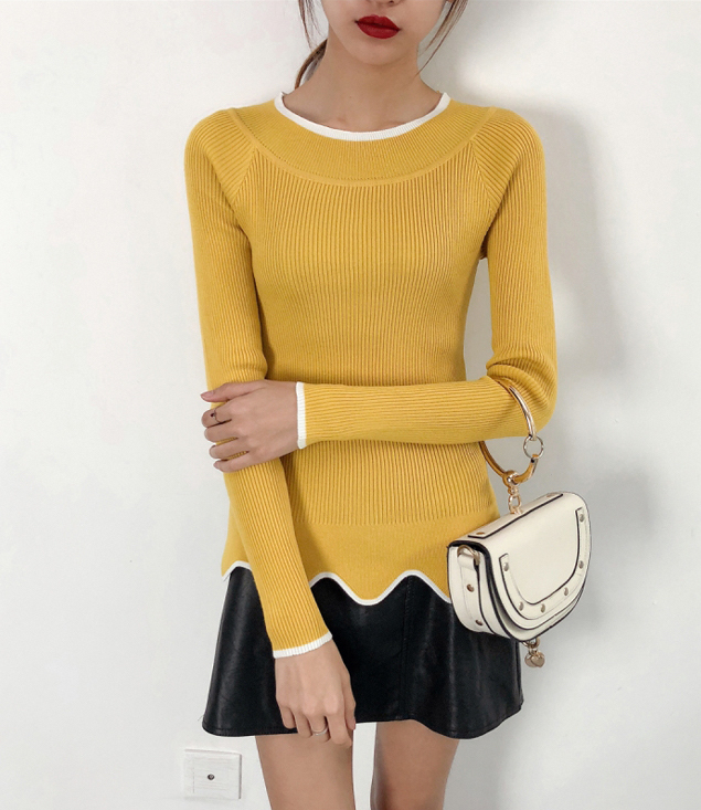 EW20452 Pretty Top Yellow
