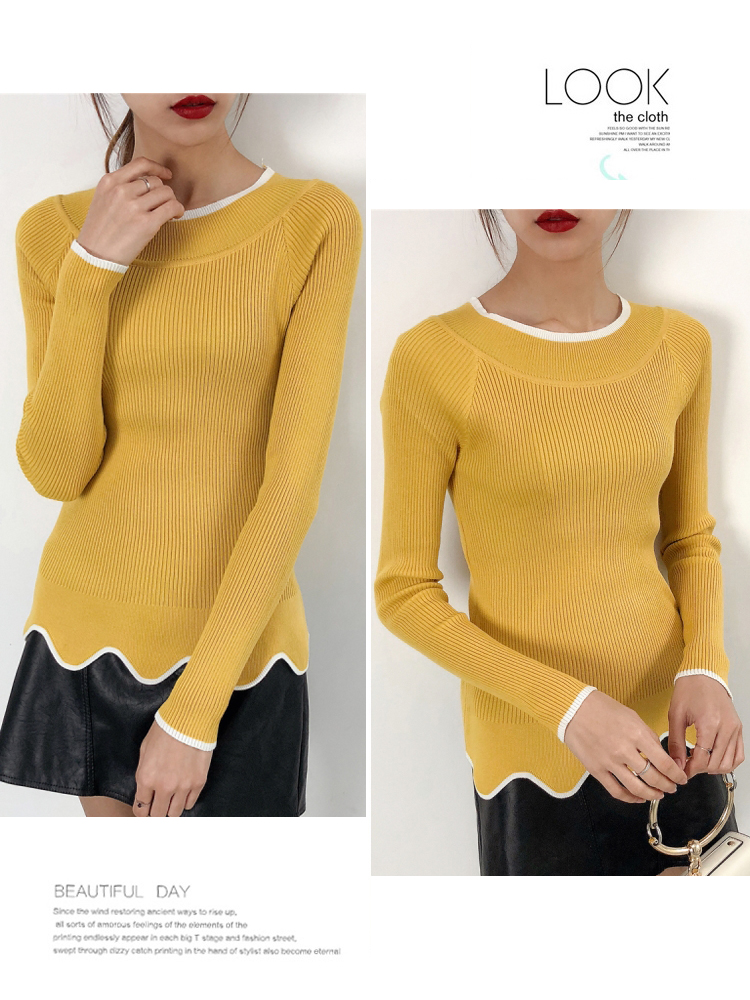 EW20452 Pretty Top Yellow