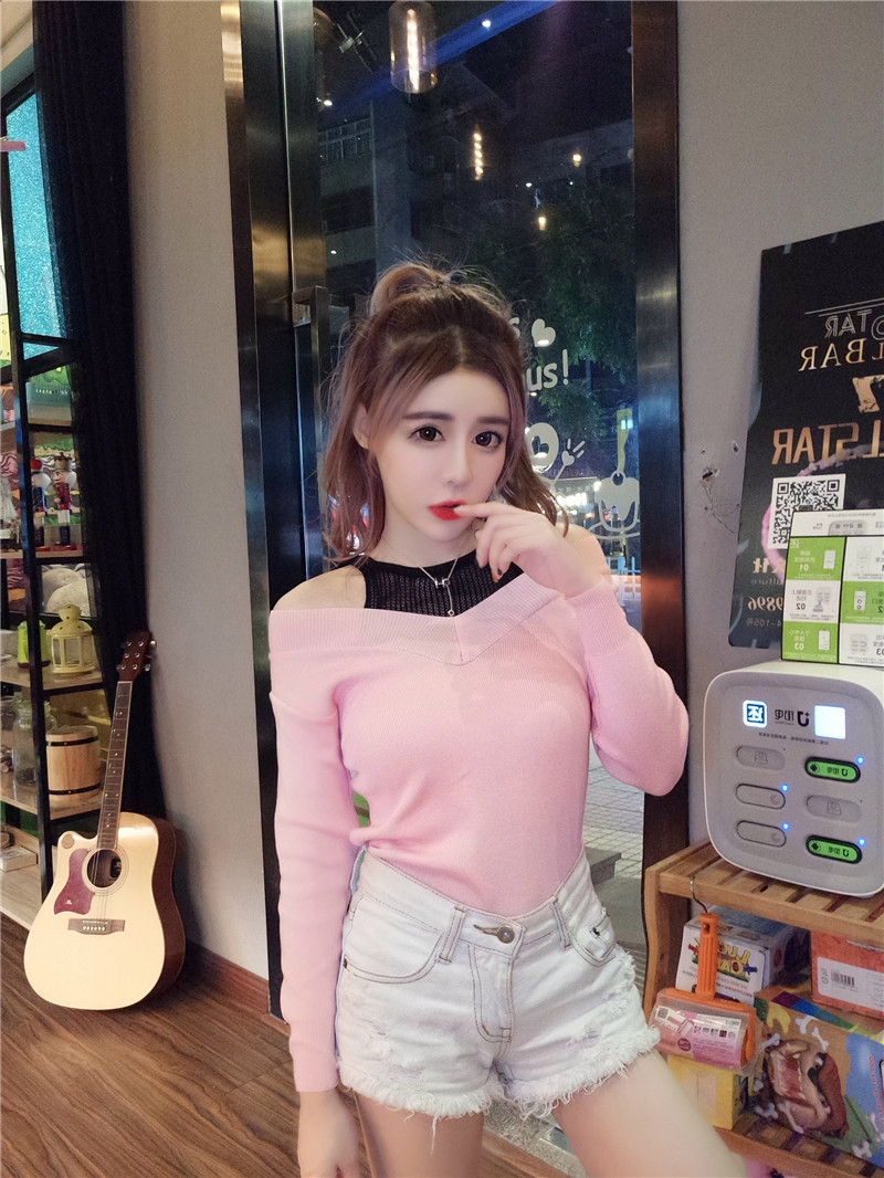 EW20455 Stylish Top Pink
