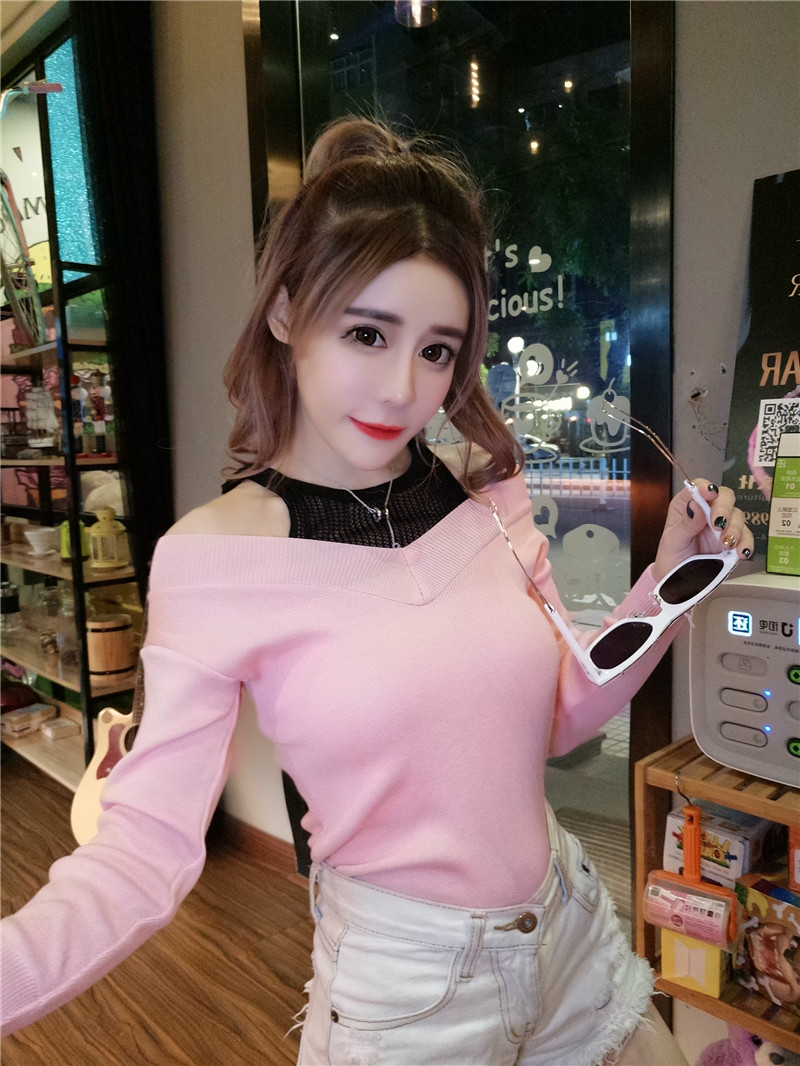 EW20455 Stylish Top Pink