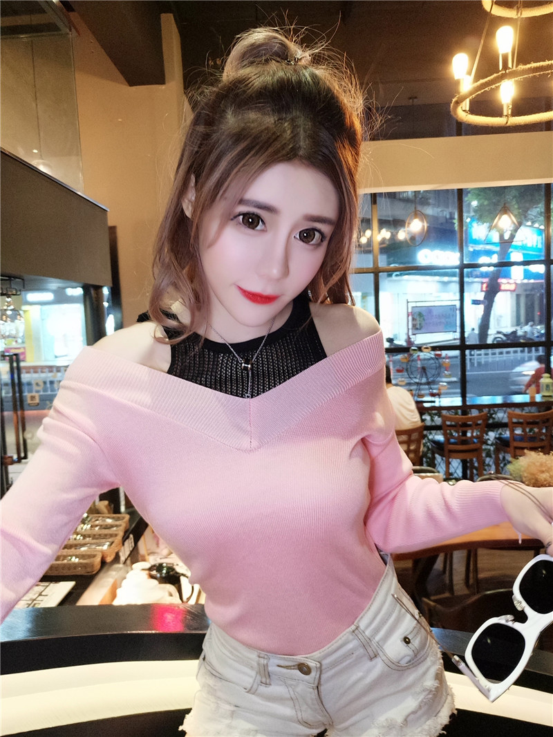 EW20455 Stylish Top Pink