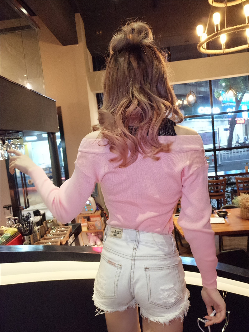 EW20455 Stylish Top Pink