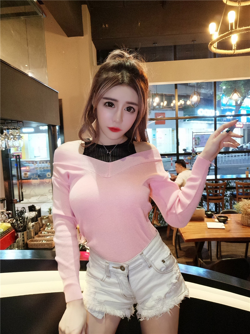 EW20455 Stylish Top Pink