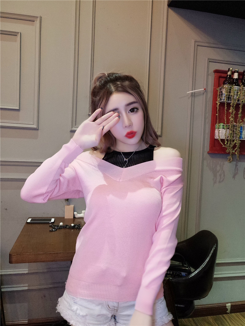 EW20455 Stylish Top Pink