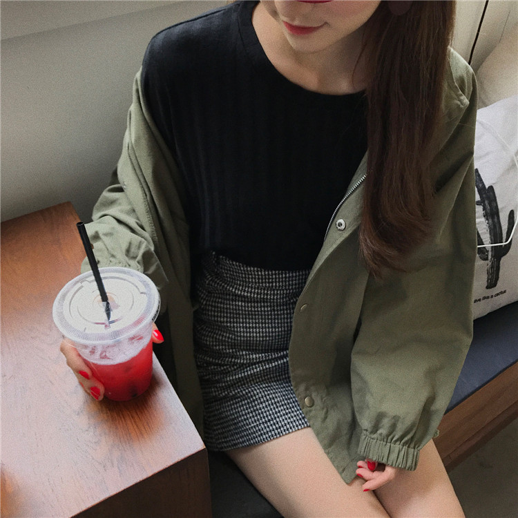 EW20463 Fashion Knit Top Black