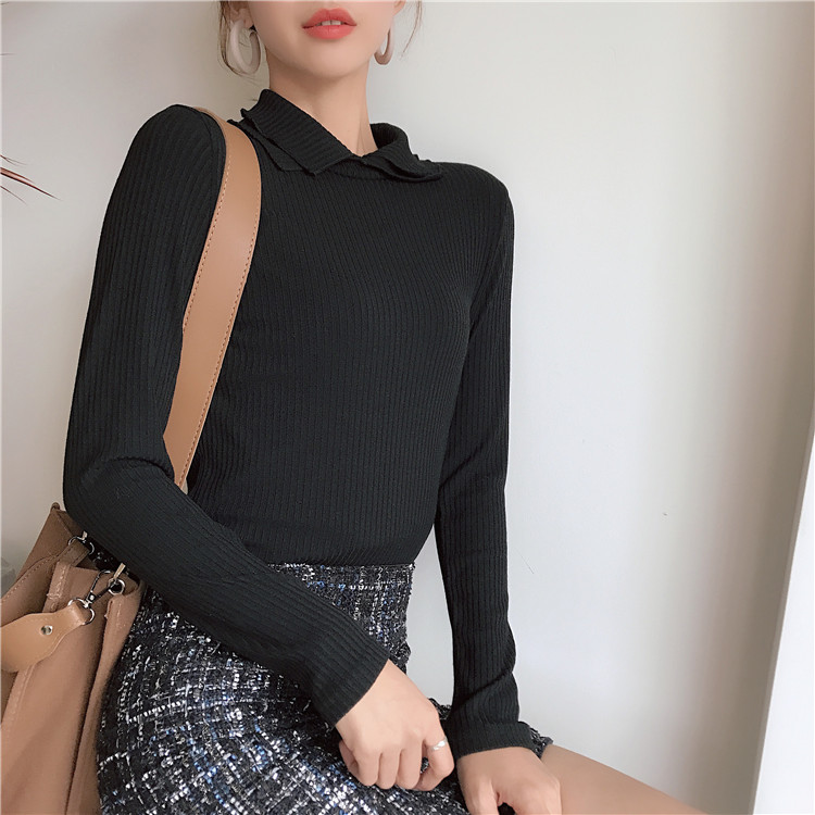 EW20471 Stylish Top Black
