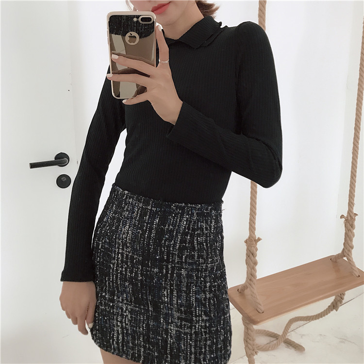 EW20471 Stylish Top Black