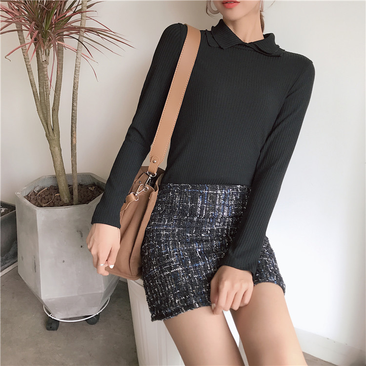 EW20471 Stylish Top Black
