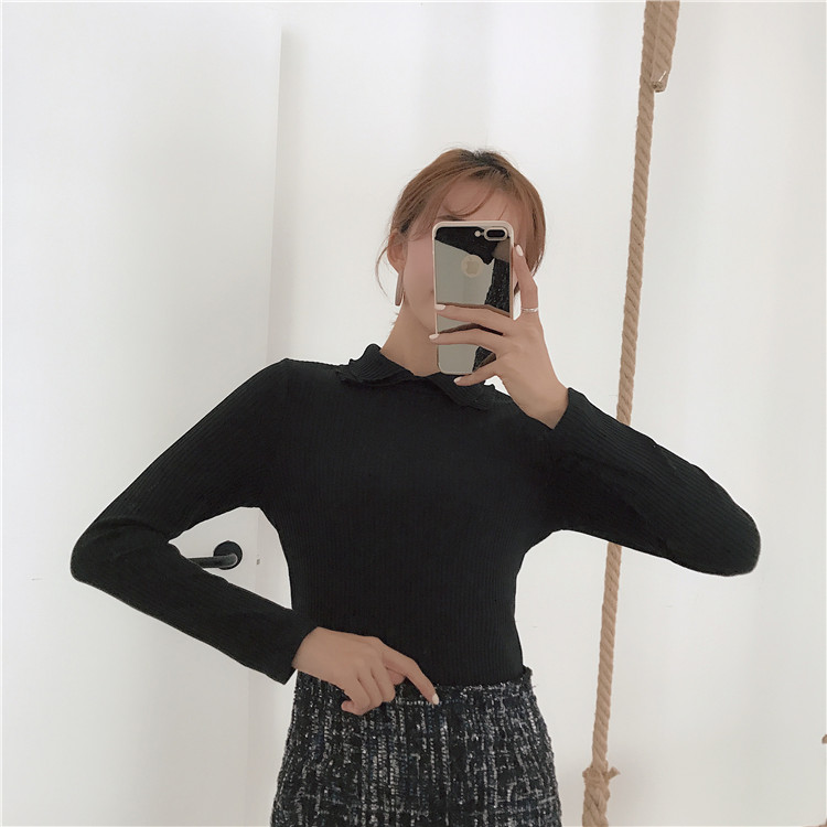 EW20471 Stylish Top Black