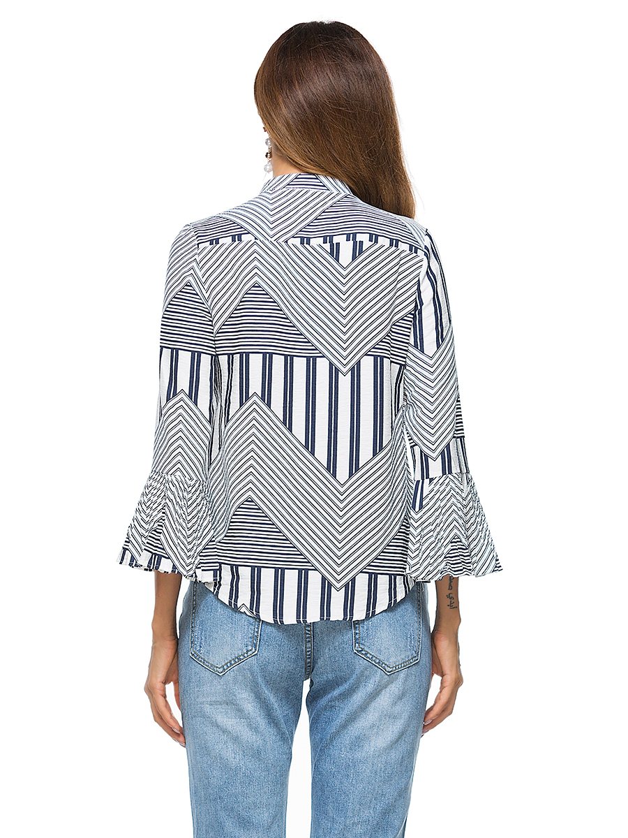 EW20477 Europe Stylish Top Blue