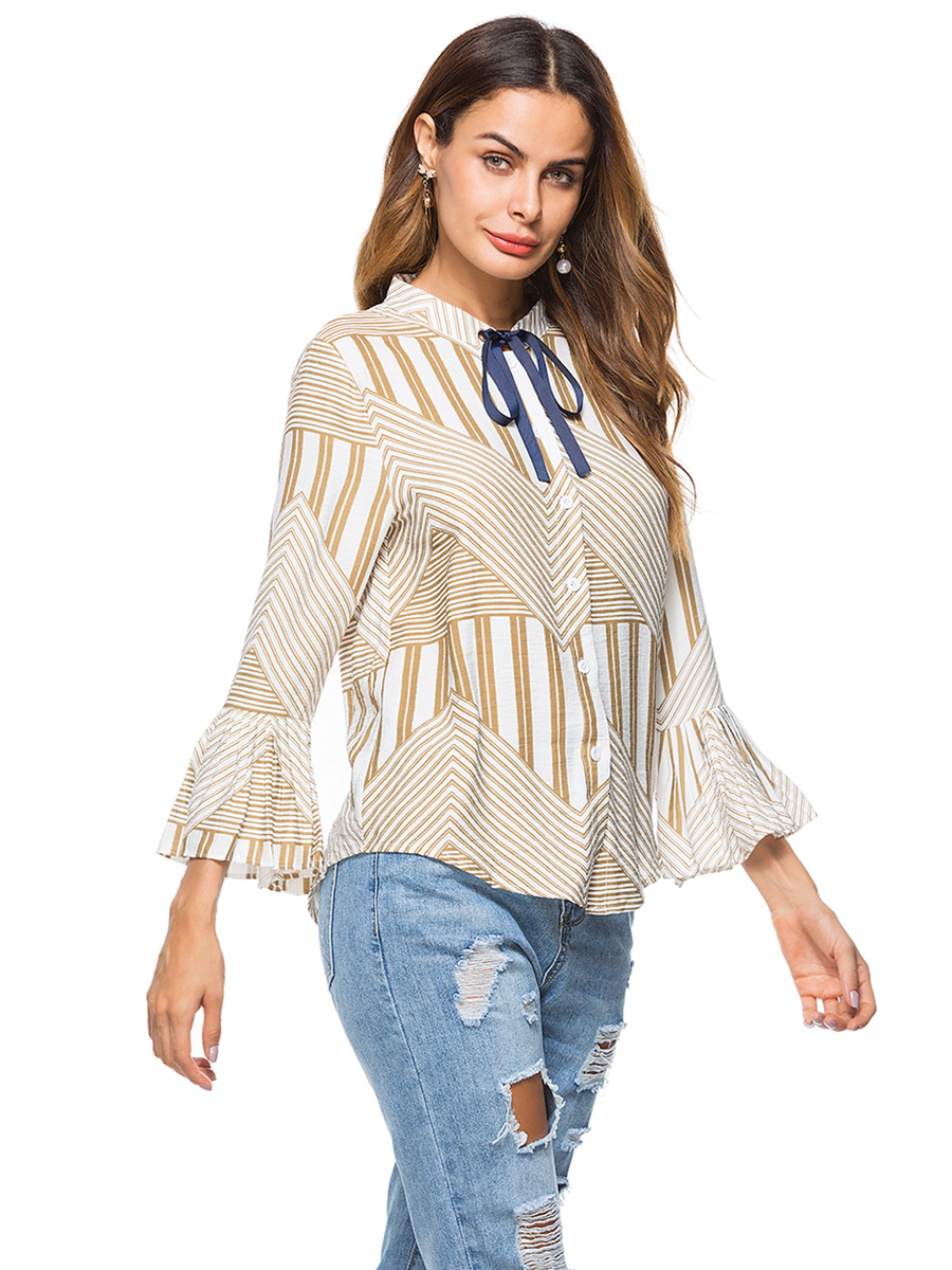 EW20477 Europe Stylish Top Yellow