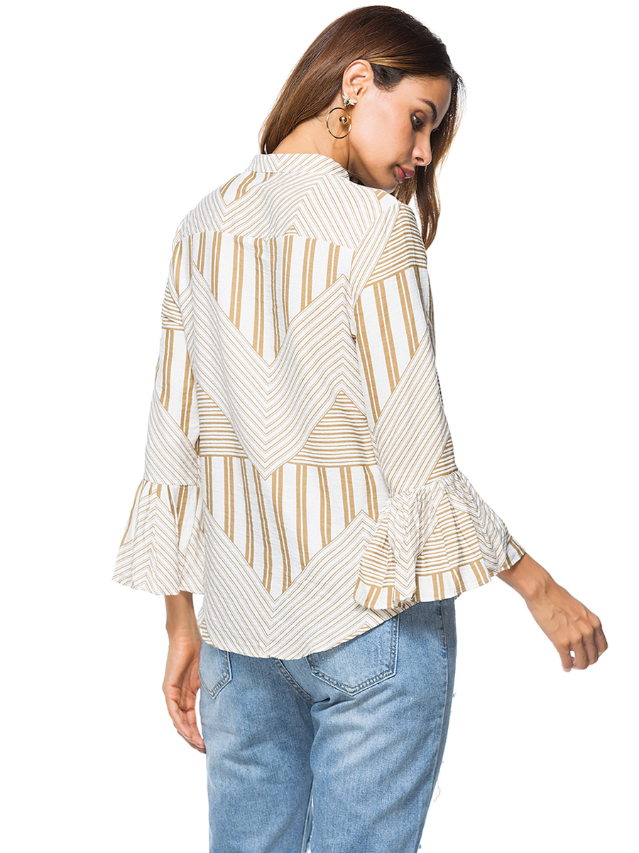 EW20477 Europe Stylish Top Yellow