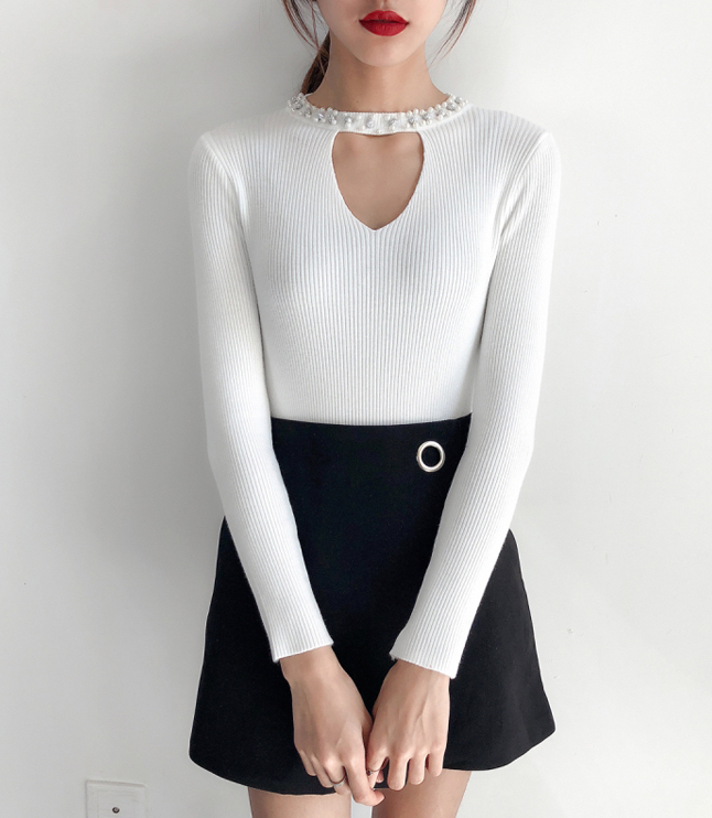 EW20479 Stylish Top White