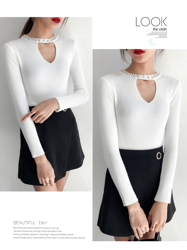 EW20479 Stylish Top White