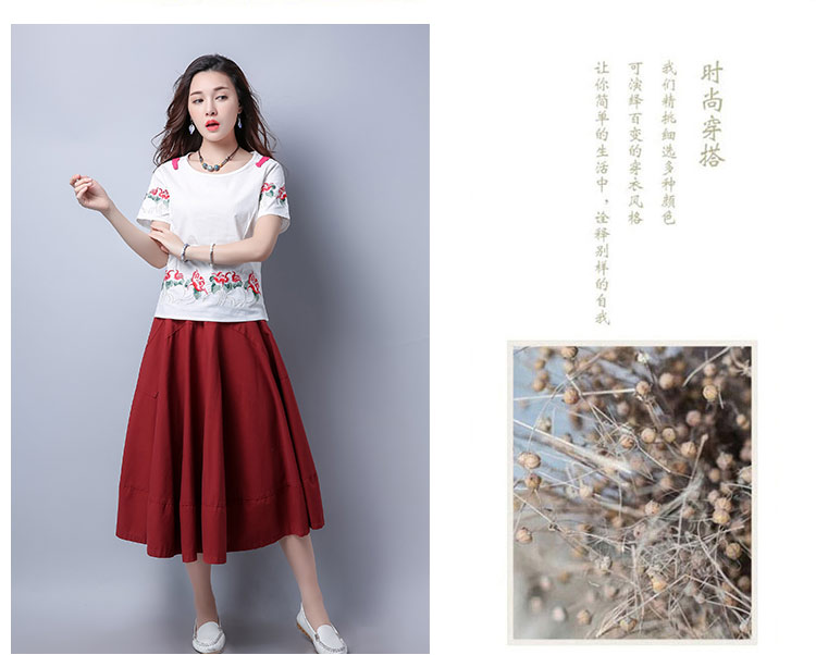 EW20481 Fashion Top White