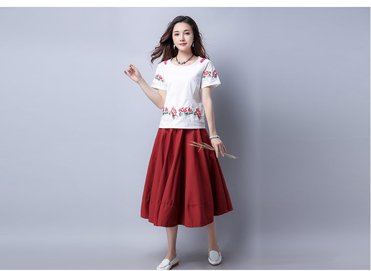EW20481 Fashion Top White