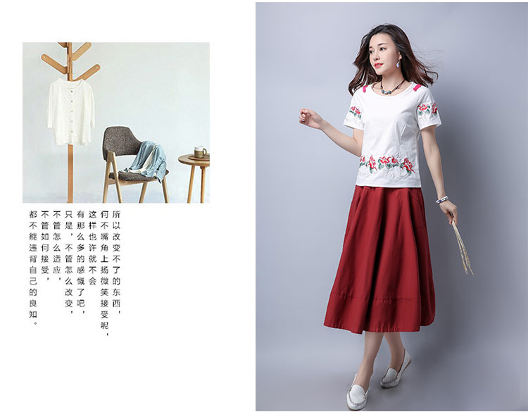 EW20481 Fashion Top White