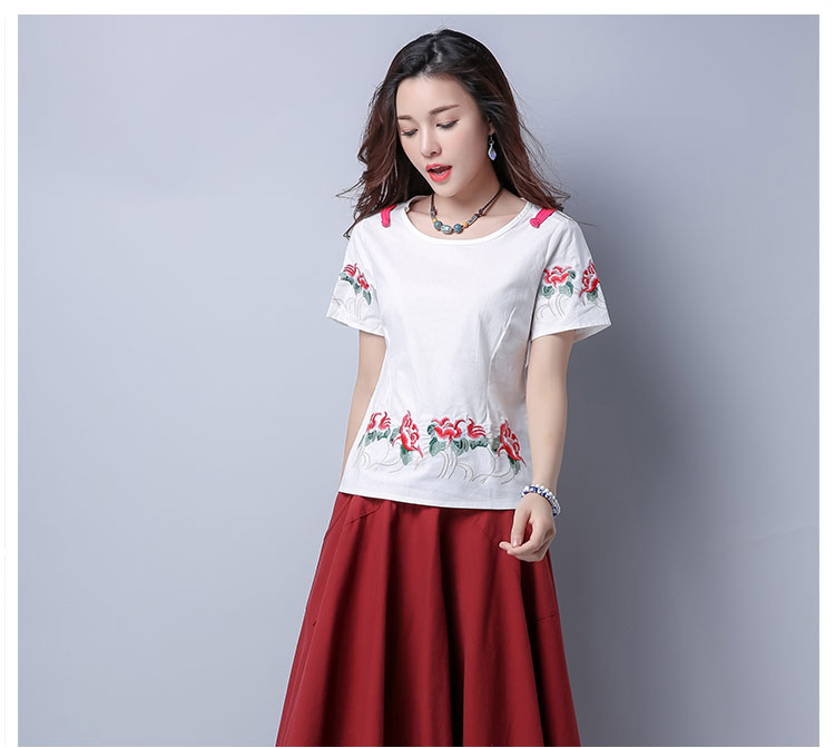 EW20481 Fashion Top White