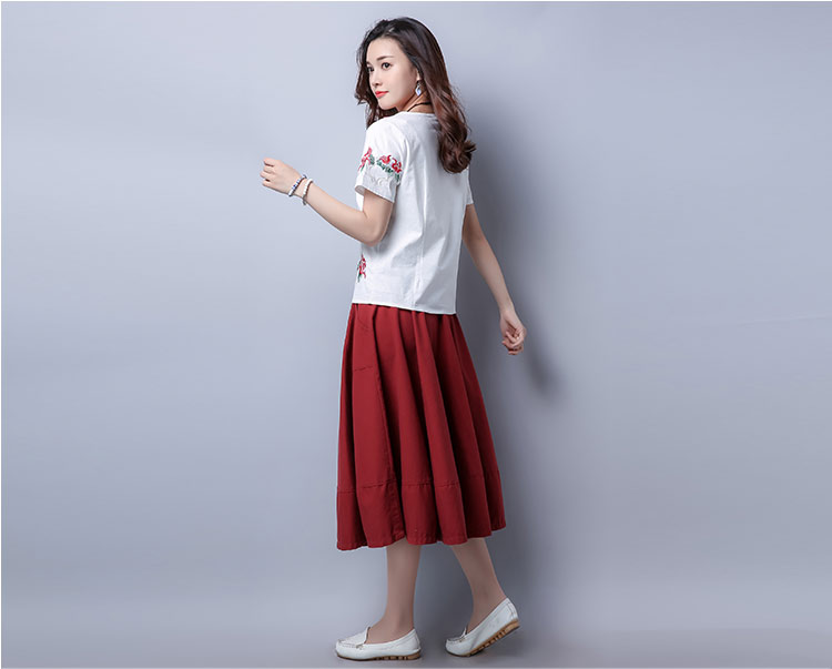 EW20481 Fashion Top White