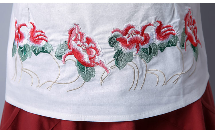 EW20481 Fashion Top White