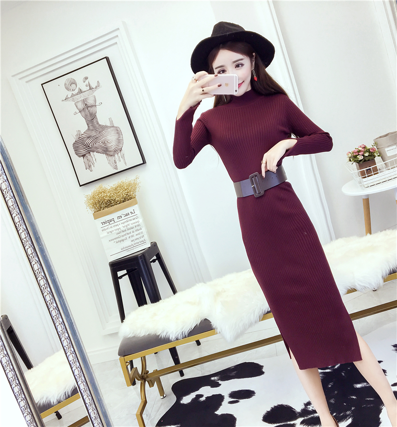 EW20494 Elegant Maxi Dress Maroon