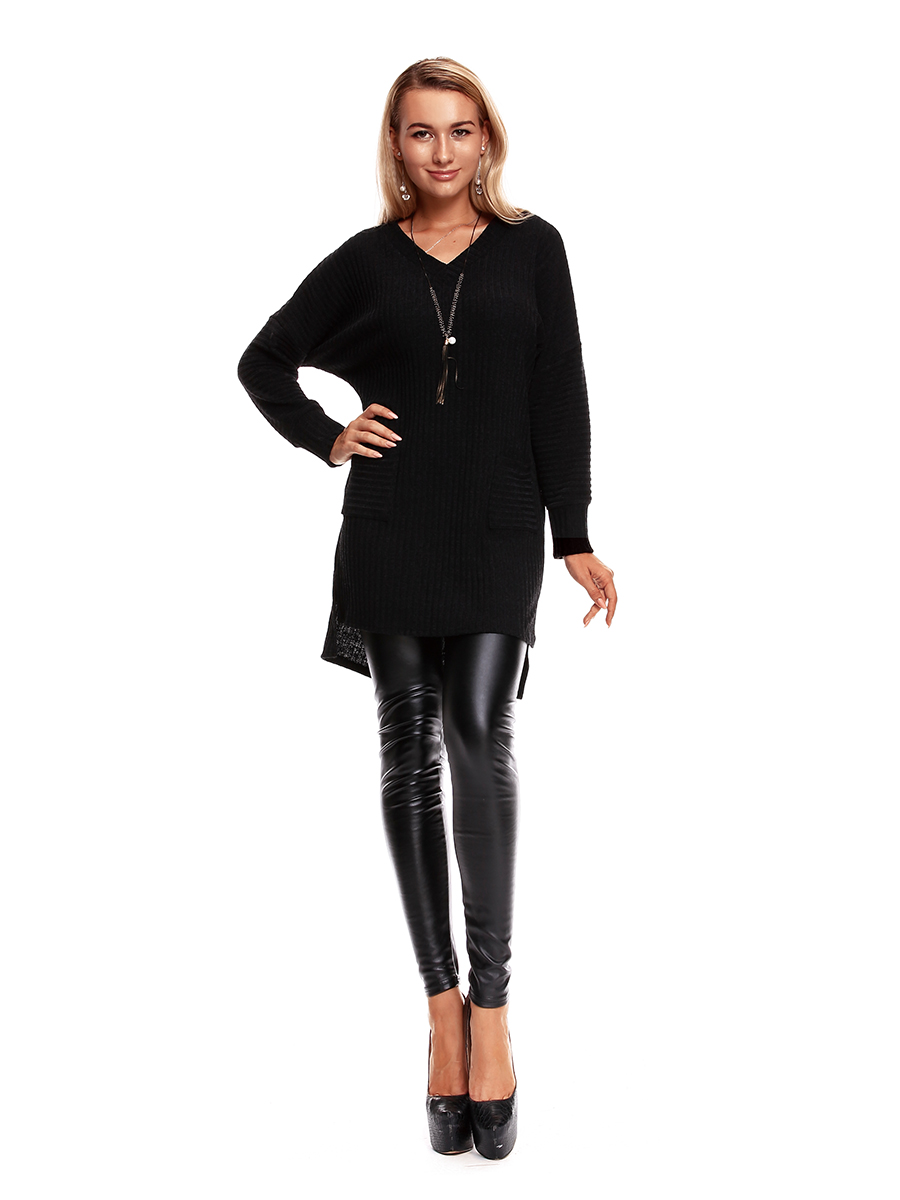 EW20511 Fashion Knit Top Black
