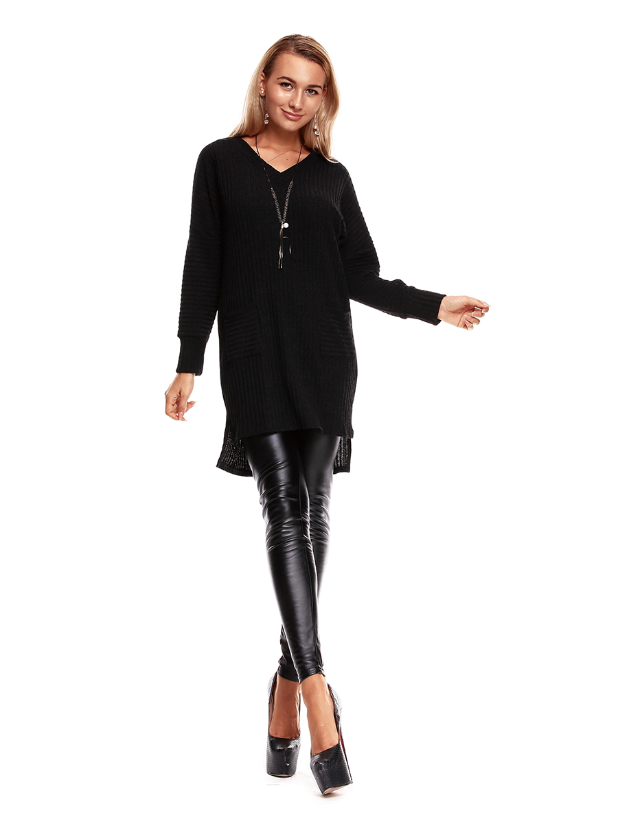EW20511 Fashion Knit Top Black
