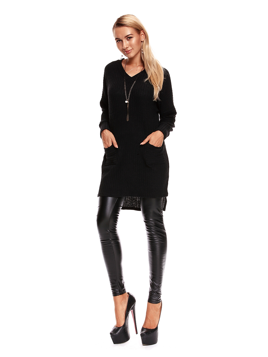 EW20511 Fashion Knit Top Black