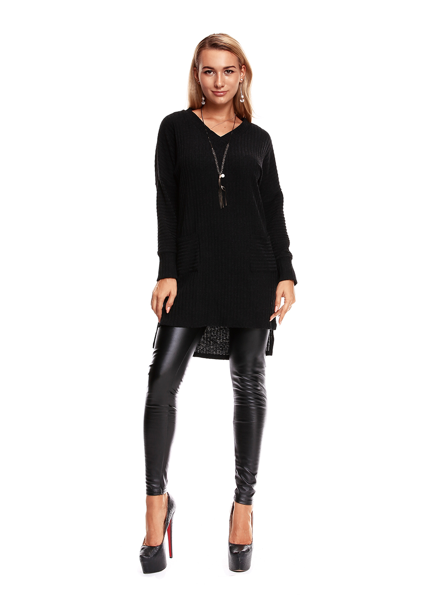 EW20511 Fashion Knit Top Black